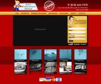 Windshieldcrackfix.com(Repair Windshield Cracks) Screenshot