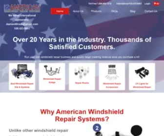 Windshieldrepairkits.com(Windshield Repair Kit & Systems) Screenshot