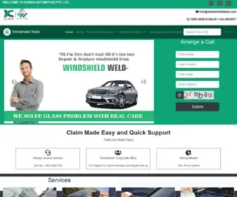 Windshieldweld.com(Windshield weld) Screenshot