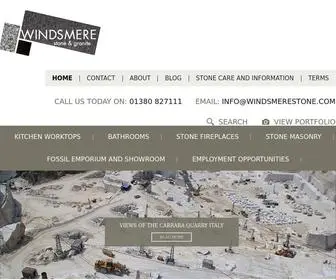 Windsmerestone.com(Stone Granite Marble Worktops And Flooring) Screenshot