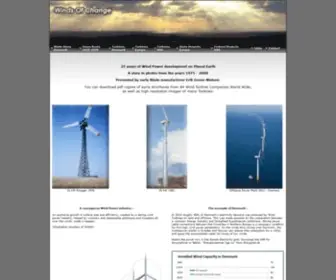 Windsofchange.dk(Winds Of Change) Screenshot