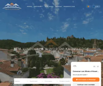 Windsofknowledge.pt(Winds of Knowledge) Screenshot