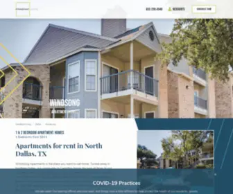 Windsongdallas-Living.com(Apartments in Dallas) Screenshot