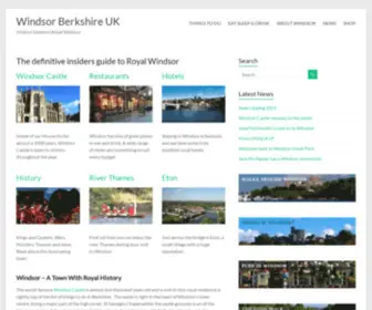Windsor-Berkshire.co.uk(Windsor Berkshire UK) Screenshot