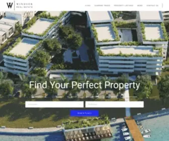 Windsor-RE.com(Windsor Real Estate) Screenshot