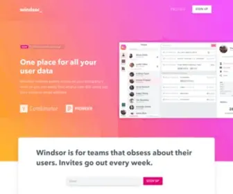 Windsor.io(Personalized Videos at Scale) Screenshot