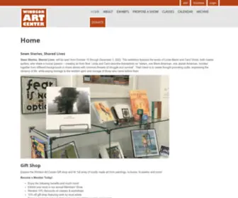 Windsorartcenter.org(The Windsor Art Center) Screenshot