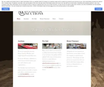 Windsorauctions.co.uk(Windsor Auctions) Screenshot