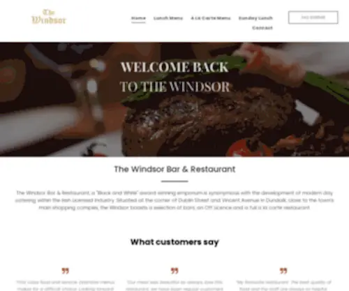 Windsorbar.com(Windsorbar) Screenshot