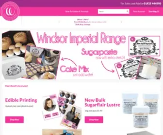 Windsorcakecraft.co.uk(Cake Decorating Supplies) Screenshot