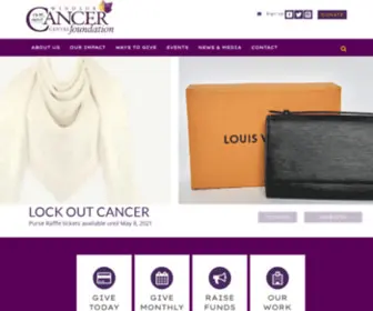 Windsorcancerfoundation.org(Windsor Cancer Centre Foundation) Screenshot