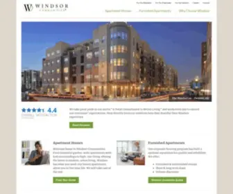 Windsorcommunities.com(Windsor Communities) Screenshot