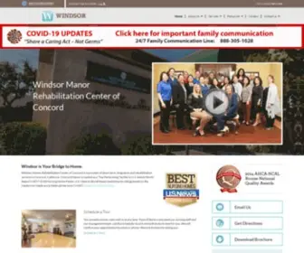 Windsorconcord.com(Windsorconcord) Screenshot