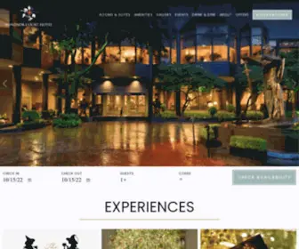 Windsorcourthotel.com(New Orleans Hotels) Screenshot