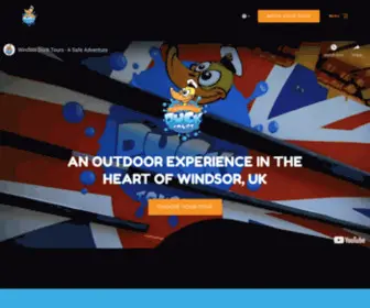 Windsorducktours.co.uk(Windsor Duck Tours) Screenshot