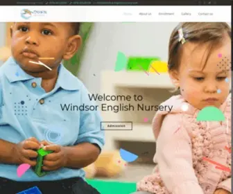 Windsorenglishnursery.com(Windsor English Nursery Doha Qatar) Screenshot