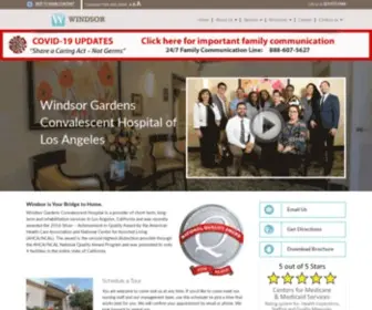 Windsorgardenslosangeles.com(Windsorgardenslosangeles) Screenshot