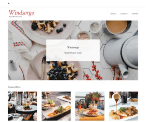 Windsorgo.com(Royal Windsor Guide) Screenshot