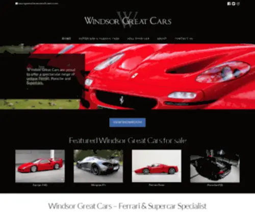 Windsorgreatcars.com(Windsorgreatcars) Screenshot