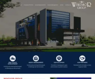 Windsorgroup.co(Windsor Group) Screenshot