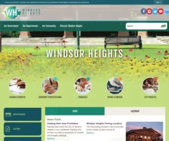 Windsorheights.org(Windsor Heights) Screenshot