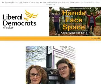 Windsorlibdems.org.uk(Windsorlibdems) Screenshot