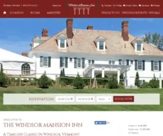 Windsormansioninn.com(Windsormansioninn) Screenshot