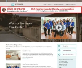 Windsormonterey.com(Windsormonterey) Screenshot