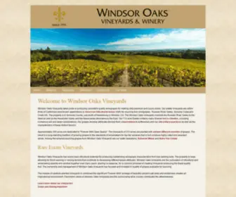 Windsoroaks.com(Windsoroaks) Screenshot