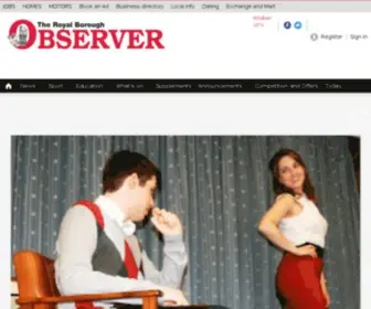 Windsorobserver.co.uk(News) Screenshot