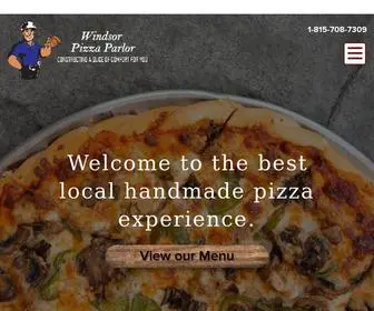 Windsorpizzaparlor.com(Windsor Pizza Parlor) Screenshot