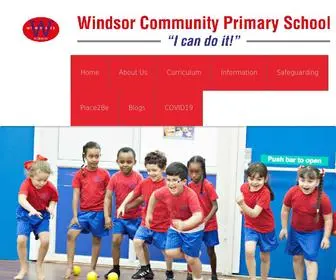 Windsorprimaryblogs.com(Windsor Primary School) Screenshot