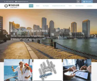 Windsorprivatewealth.com(Windsor Private Wealth) Screenshot