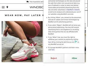 Windsorsmith.com.au(Buy Women's and Men's Shoes Online) Screenshot