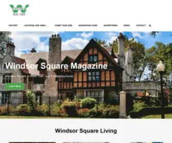 Windsorsquare.ca(Windsor Square) Screenshot