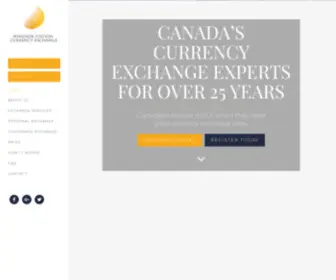 Windsorstationcurrencyexchange.com(We Are The Leaders In Windsor Currency Exchange) Screenshot