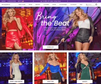 Windsorstore.com(Women's Clothing and Fashion) Screenshot