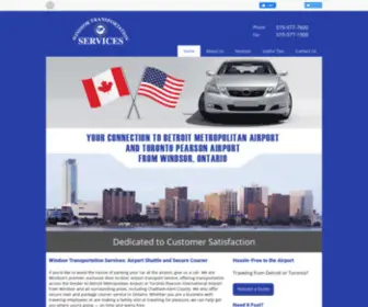 Windsortransportationservices.com(Windsor Transportation Services) Screenshot