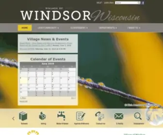 Windsorwi.gov(Windsor) Screenshot