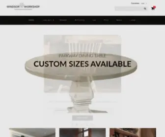 Windsorworkshop.com(Windsor Workshop) Screenshot