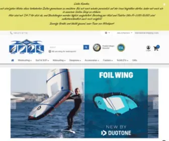 Windsport.de(Windsport Fehmarn) Screenshot