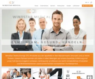 Windstar-Medical.com(WindStar Medical Group) Screenshot