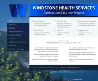 Windstonehealth.com(Building Relationships That Matter) Screenshot
