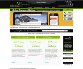 Windstreamhosting.biz(Windstreamhosting) Screenshot