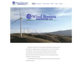 Windstreamproperties.com(Wind Stream) Screenshot