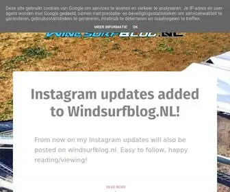 Windsurfblog.nl(Windsurf Blog NED) Screenshot