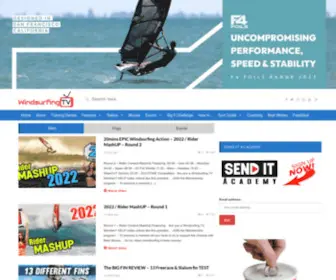 Windsurfing.tv(Because Windsurfing is Bloody Awesome) Screenshot