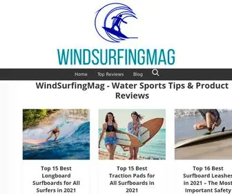 Windsurfingmag.com(Water Sports Tips & Product Reviews) Screenshot