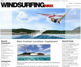 Windsurfingthegame.com(WINDSURFING THE GAME) Screenshot