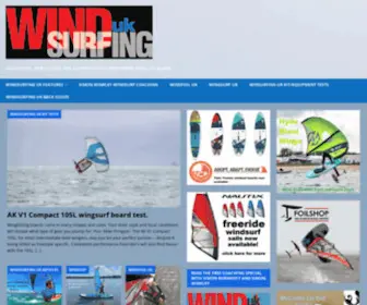 Windsurfingukmag.co.uk(Old school) Screenshot